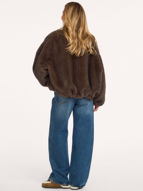 ETTA Faux Mink Etta, fake fur reversible jack