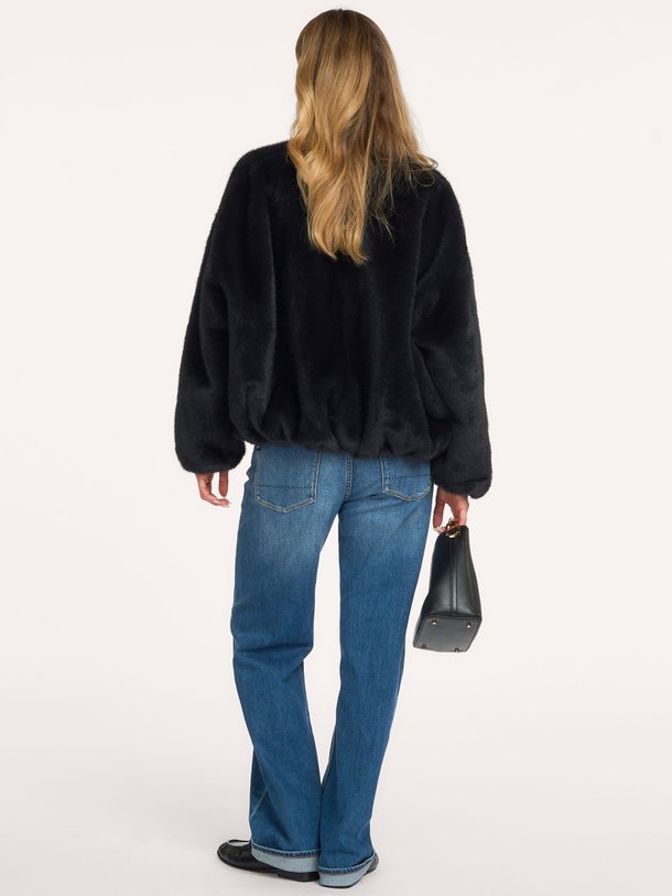 ETTA Faux Mink Etta, fake fur reversible jack