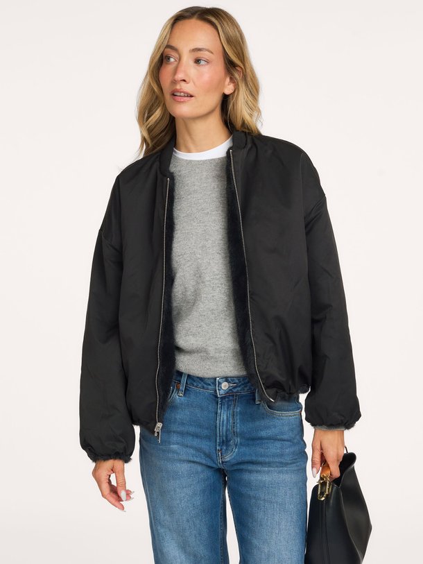 ETTA Faux Mink Etta, fake fur reversible jack