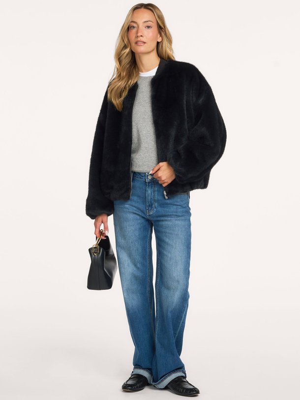 ETTA Faux Mink Etta, fake fur reversible jack