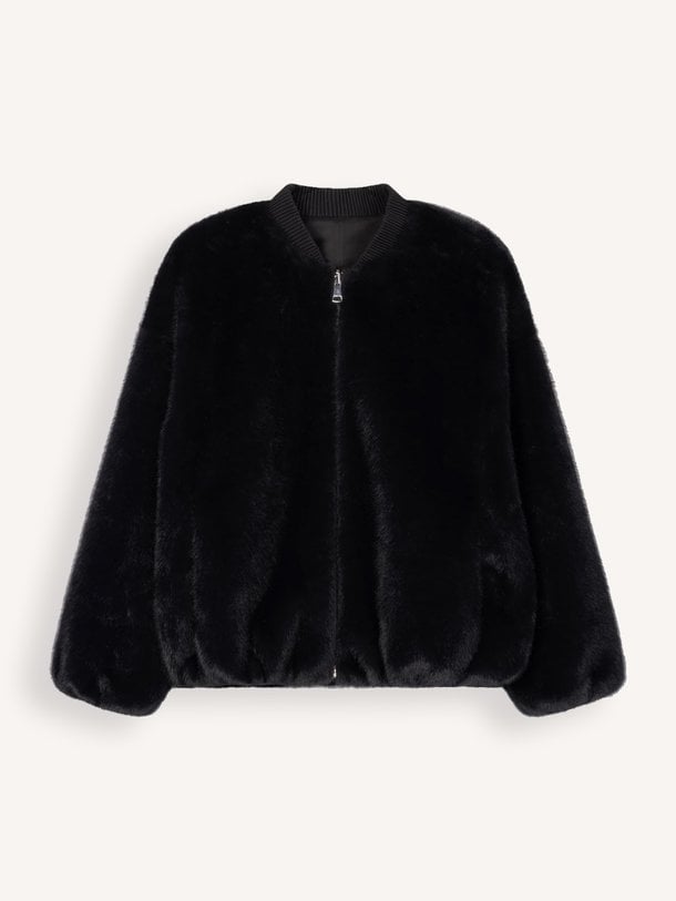 ETTA Faux Mink Etta, fake fur reversible jack