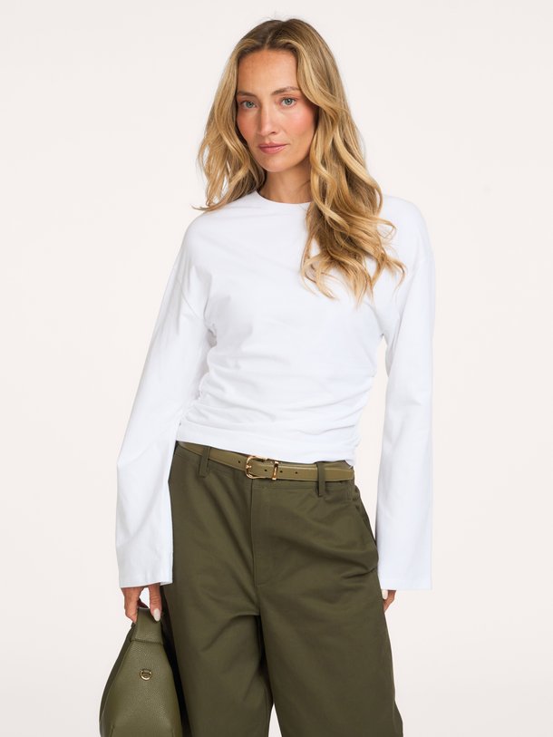 Aisha'CL Aisha, katoenmix longsleeve