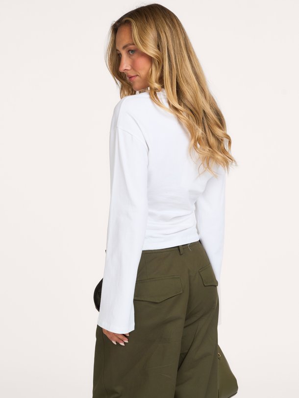 Aisha'CL Aisha, katoenmix longsleeve