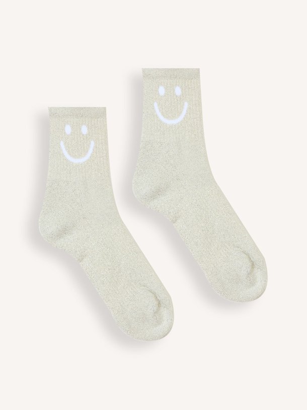 socks smile Katoenmix sokken