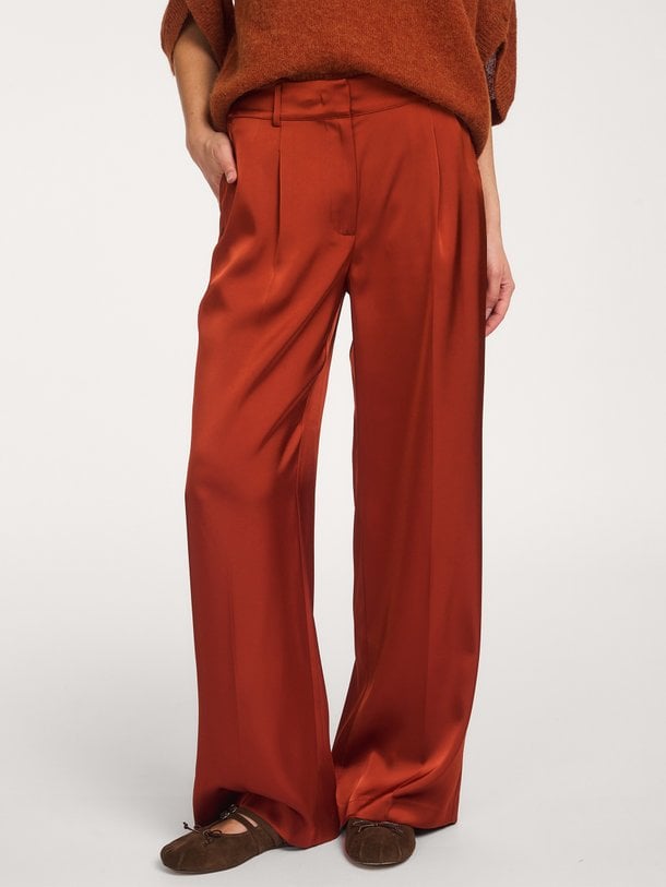 Jules bold satin smart pants Jules Bold, geweven broek
