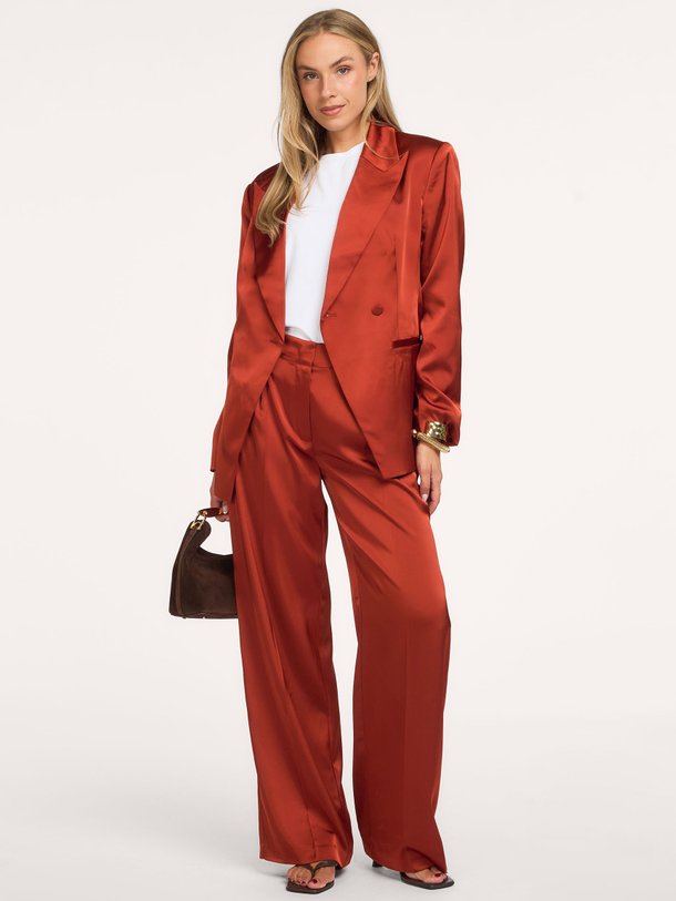 Jules bold satin smart pants Jules Bold, geweven broek
