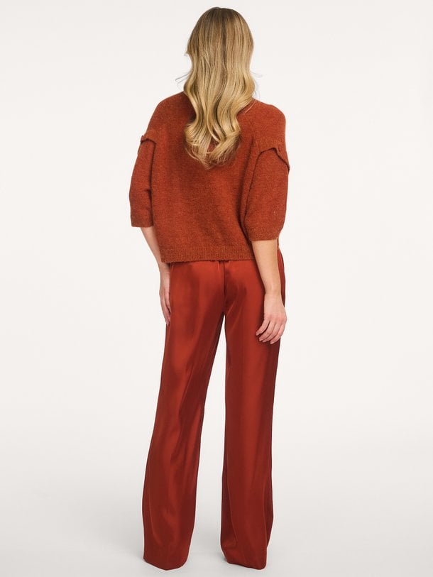 Jules bold satin smart pants Jules Bold, geweven broek