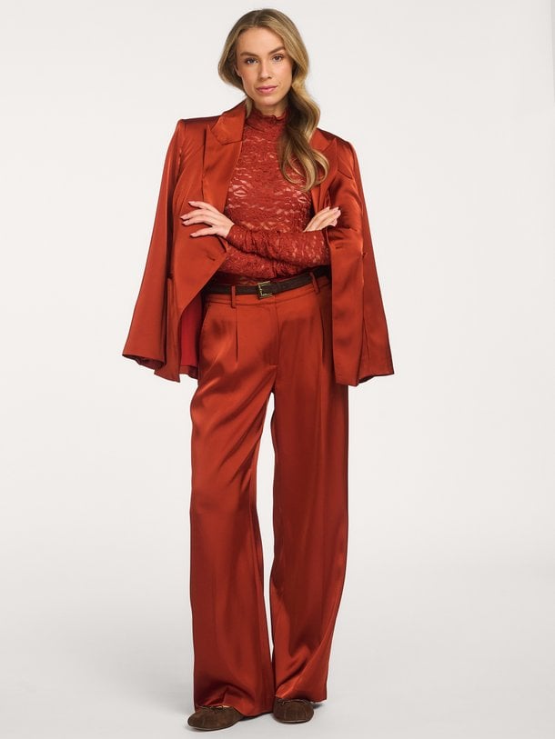 Jules bold satin smart pants Jules Bold, geweven broek