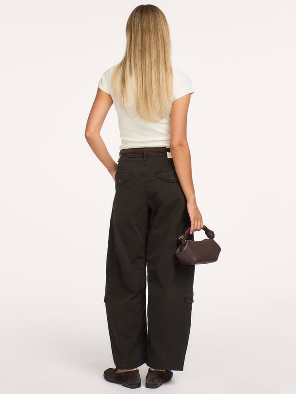 FLIGHT PANT Flight, high waist barrel fit jeans