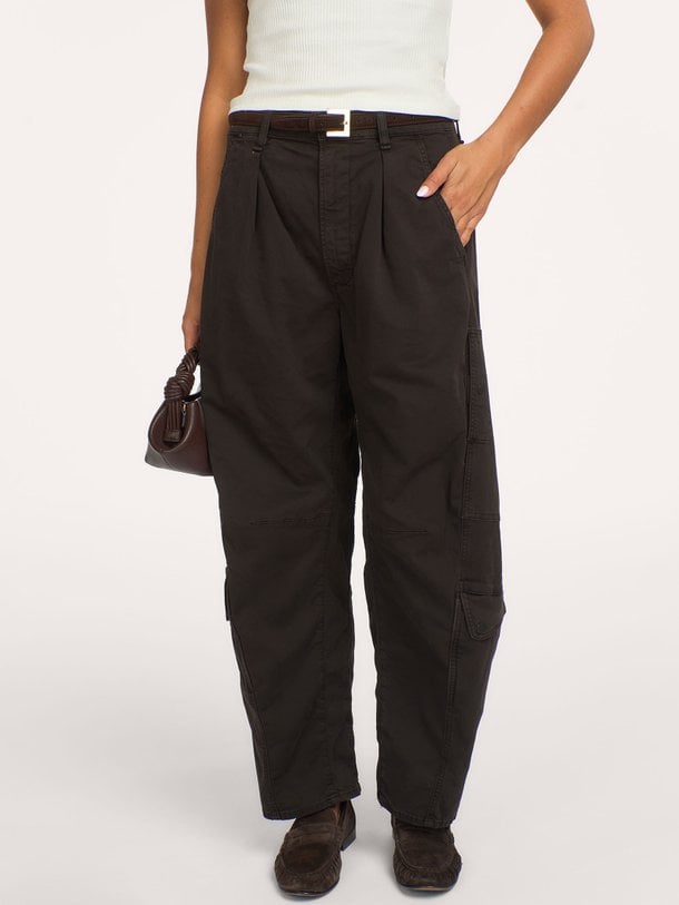 FLIGHT PANT Flight, high waist barrel fit jeans