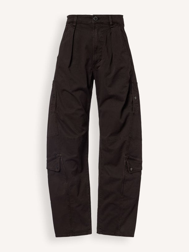 FLIGHT PANT Flight, high waist barrel fit jeans