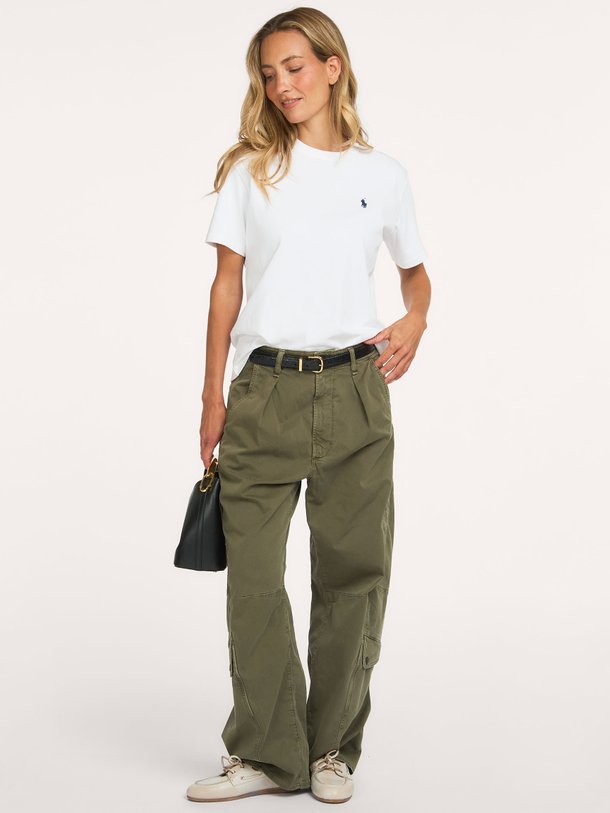 Flight pant Flight, organic cotton mix cargo broek