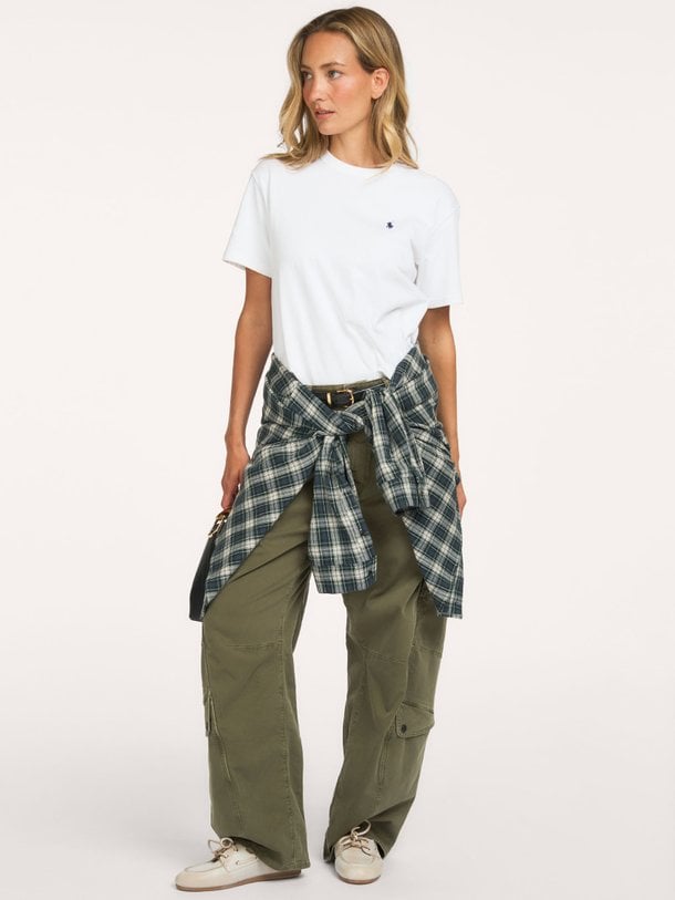 Flight pant Flight, organic cotton mix cargo broek