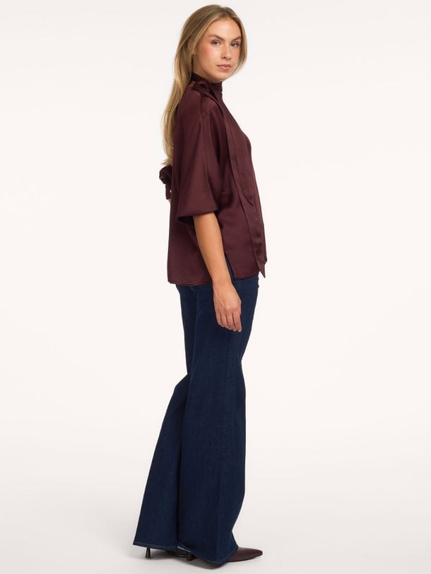 THE PALACE The Palace, high waist wide fit jeans