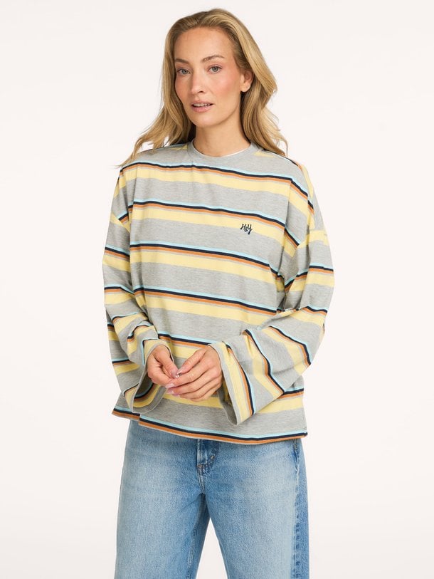 Tommy, katoenmix gestreepte longsleeve
