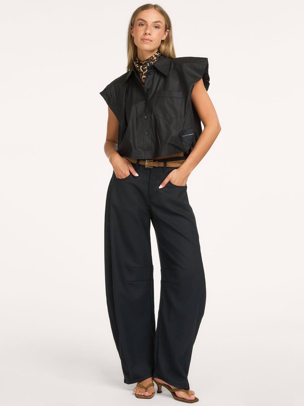Dinnie, katoenen blouse