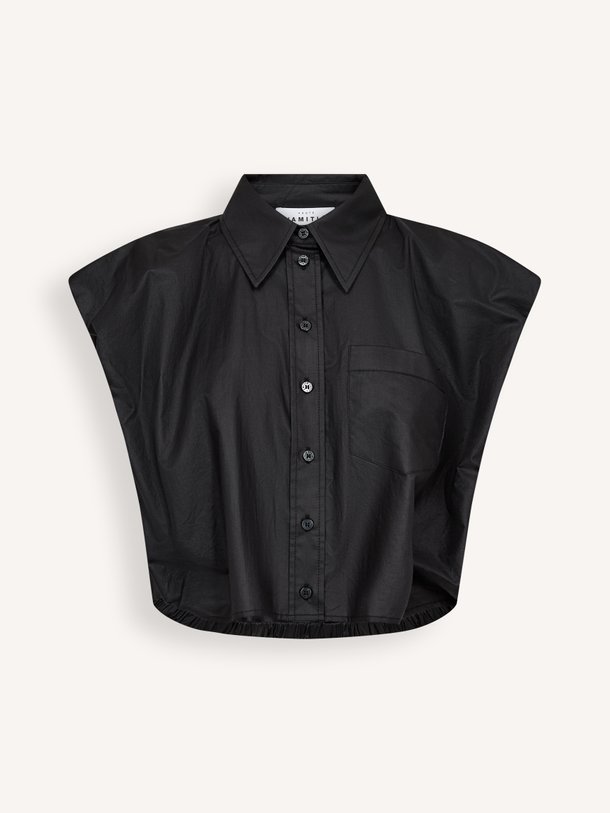 Dinnie, katoenen blouse