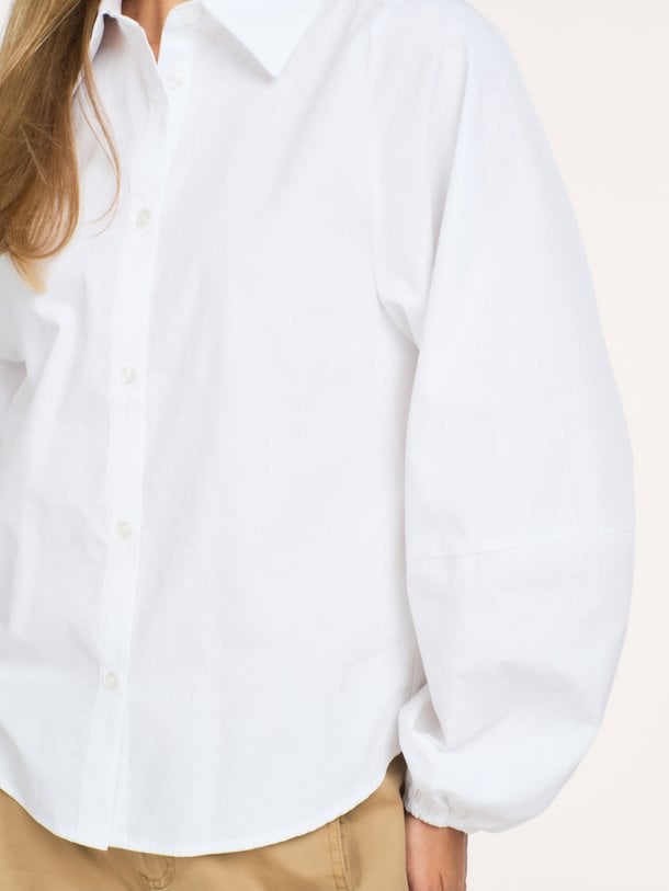 Sunna, organic cotton blouse