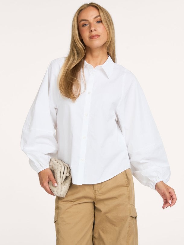 Sunna, organic cotton blouse