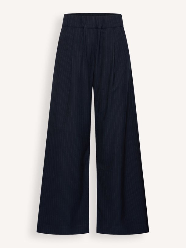 Jelle Pinstripe, viscosemix broek
