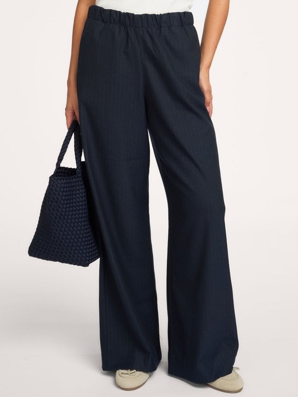 Jelle Pinstripe, viscosemix broek
