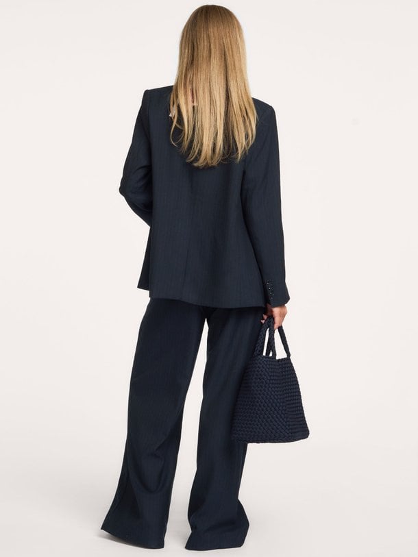 Jelle Pinstripe, viscosemix broek