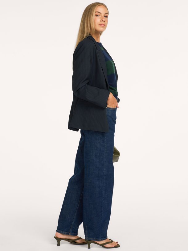 MWLucy 187 High Barrel Luchy, high waist barrel fit jeans
