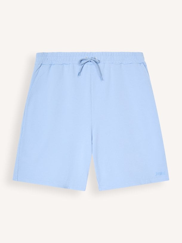 3080638005071 Katoenmix short met logo