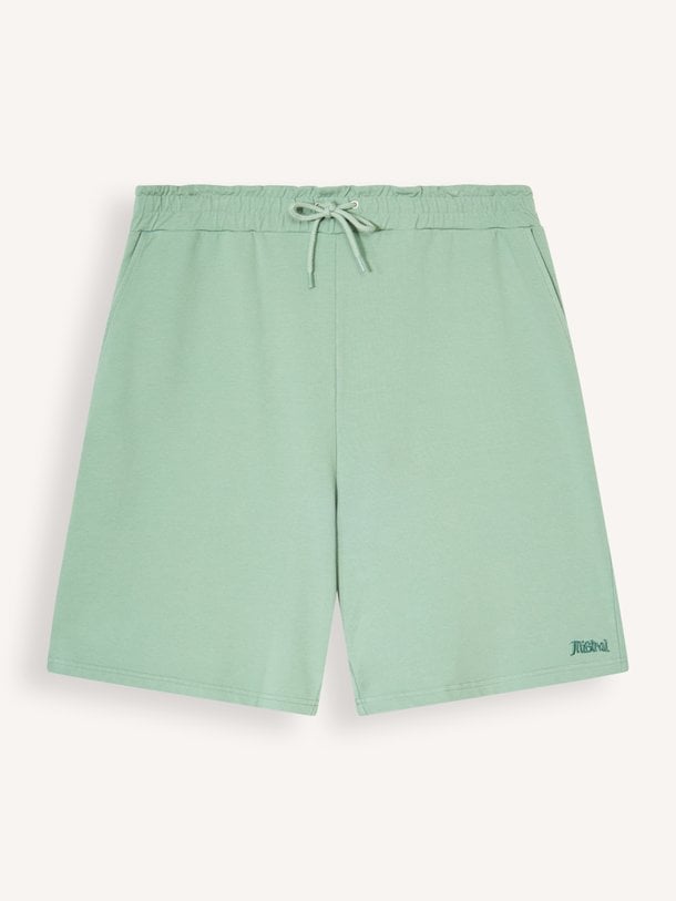 3080638005071 Katoenmix short met logo