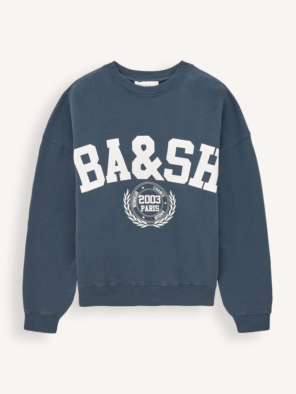 SWEATSHIRT BENJAMIN Benjamin, katoenmix sweater met print