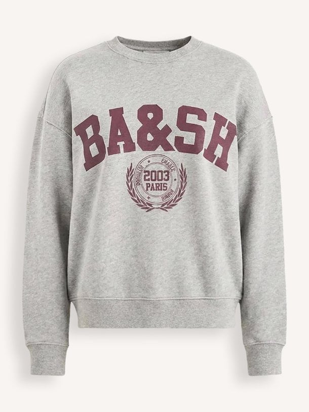 SWEATSHIRT BENJAMIN Benjamin, katoenmix sweater met print