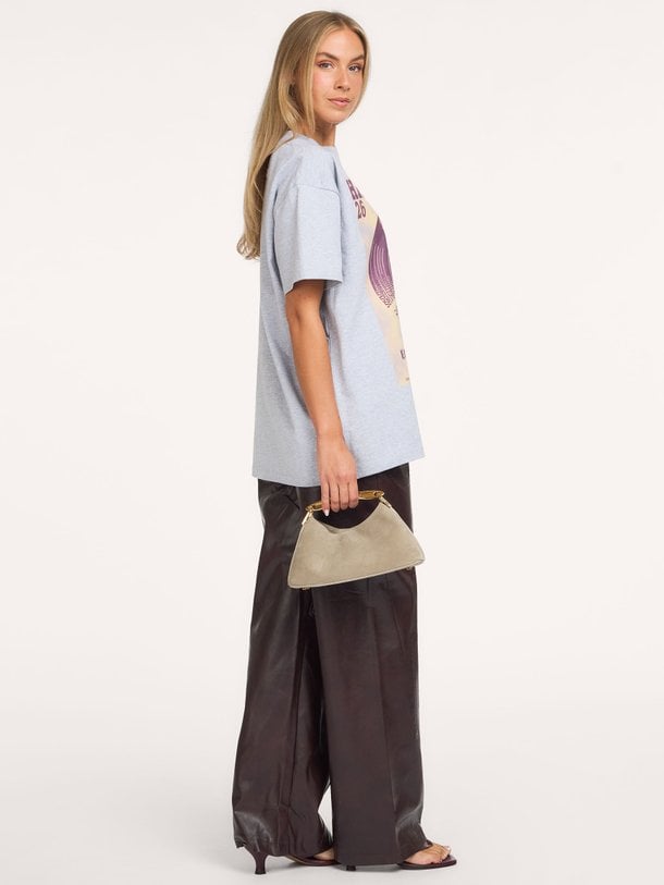 PLAYLIST-SS Playlist, katoenen T-shirt met print