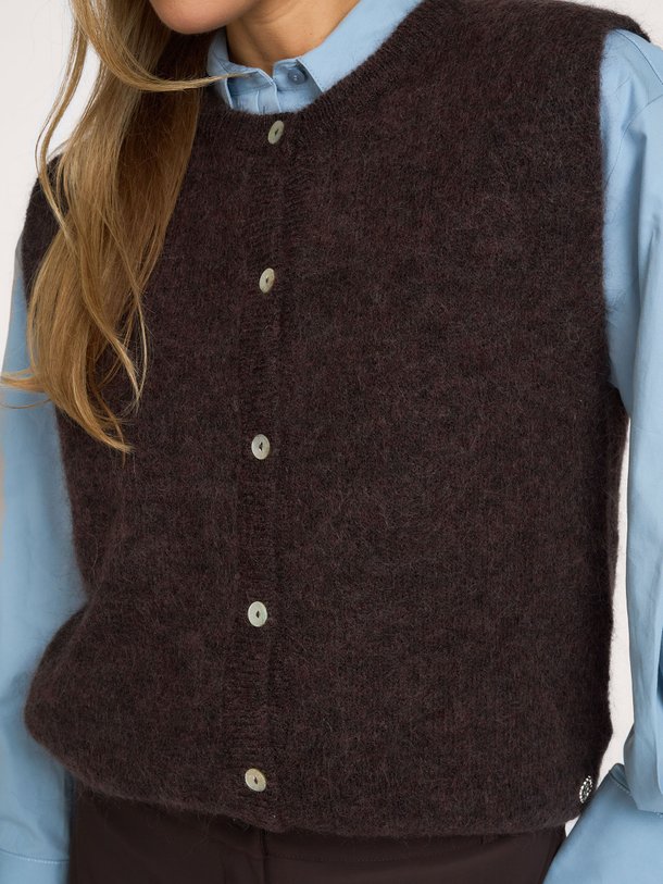 Bibi sls cardigan Bibi, wolmix vest
