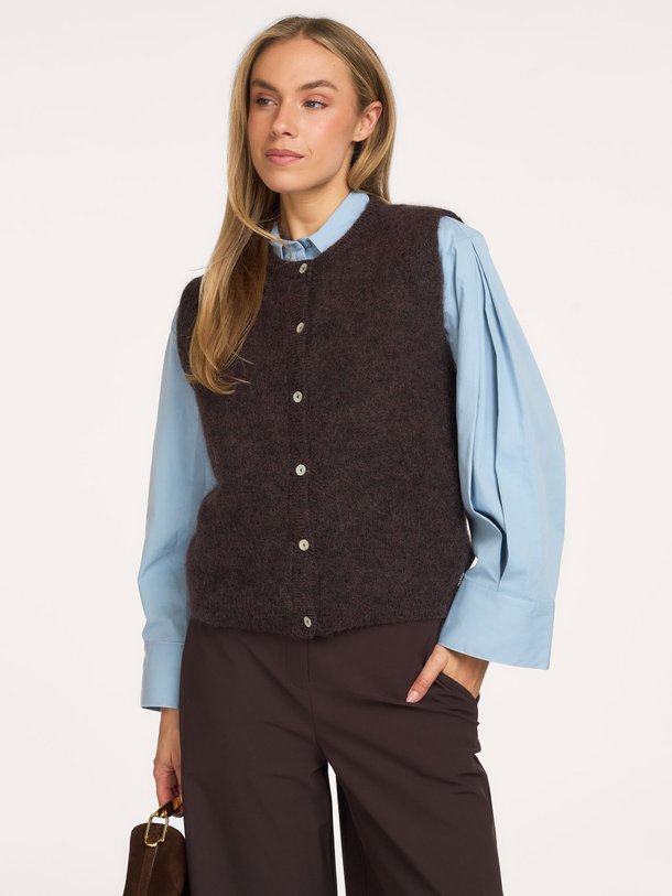Bibi sls cardigan Bibi, wolmix vest