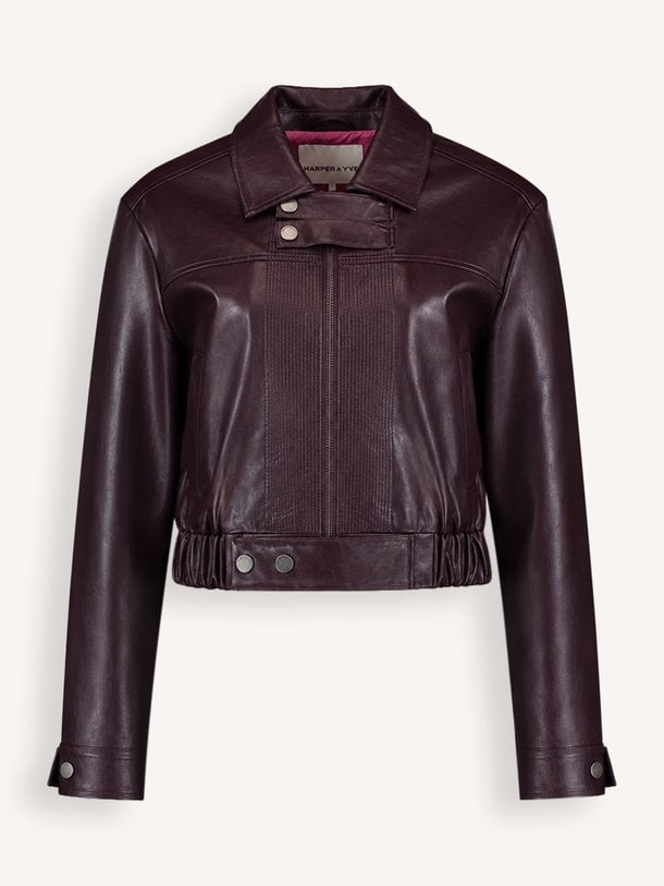 Lira, leatherlook jack