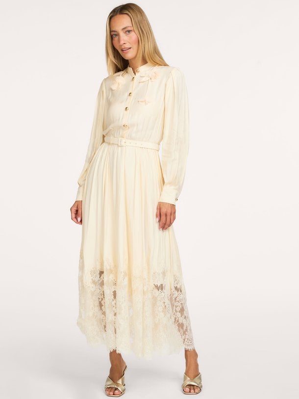 Viscose maxi jurk
