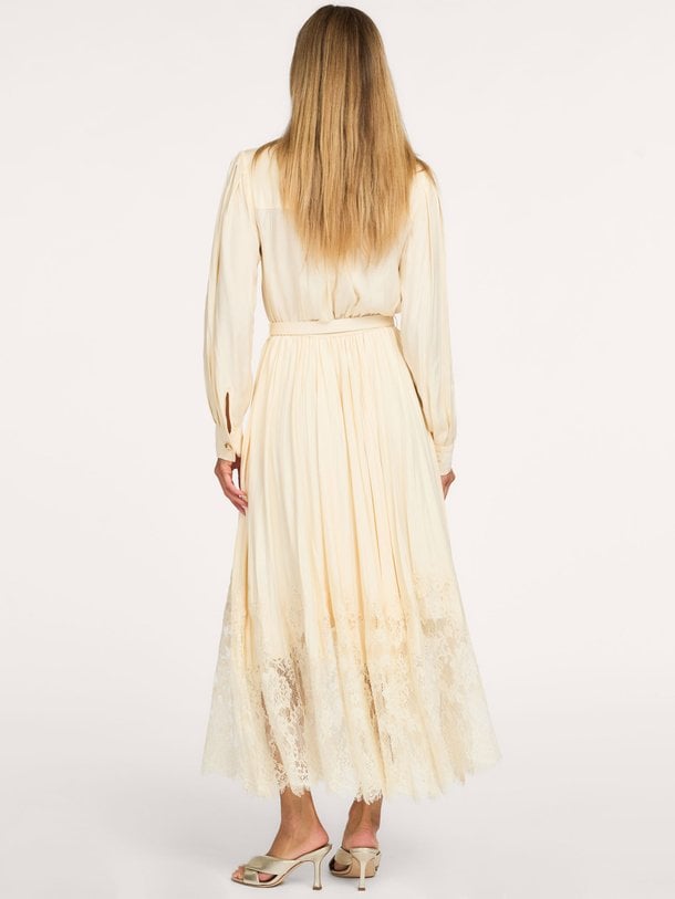 Viscose maxi jurk