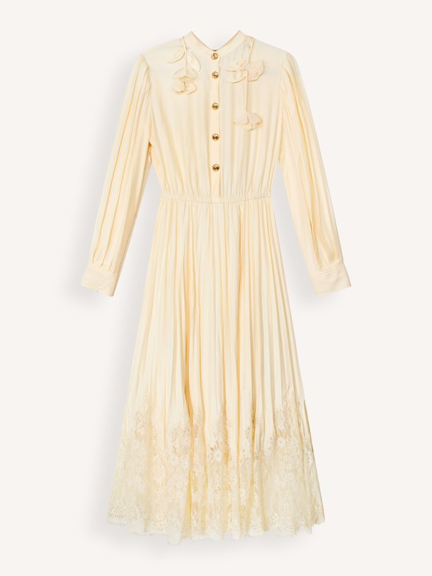 Viscose maxi jurk