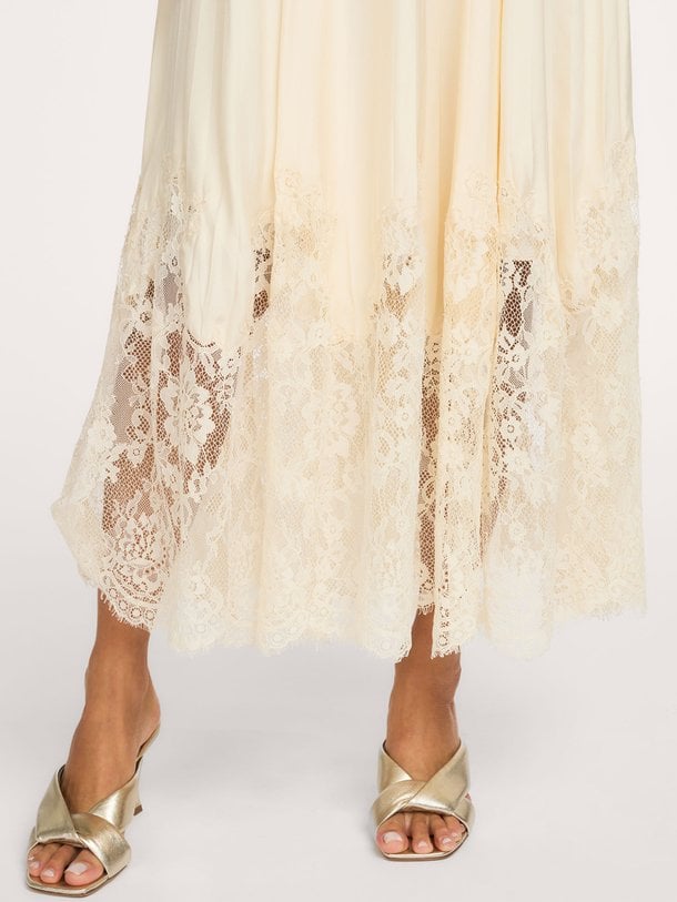 Viscose maxi jurk