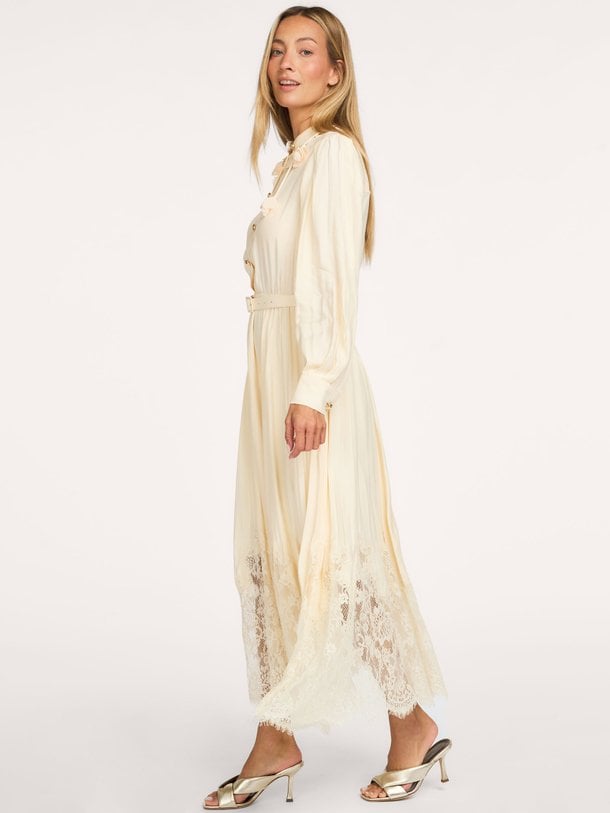 Viscose maxi jurk