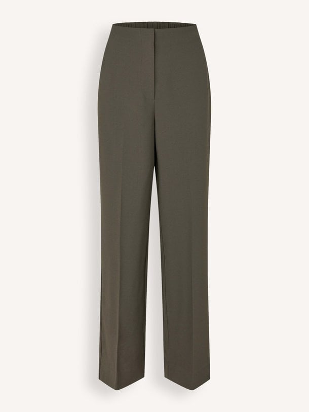 Fique, geweven pantalon