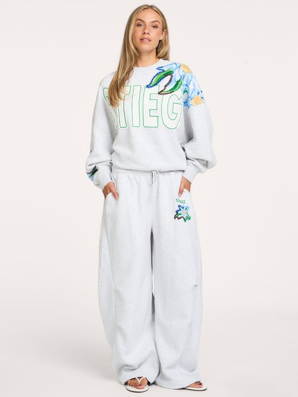 Eliza Balloon Sweatpants Eliza, katoenmix joggingbroek