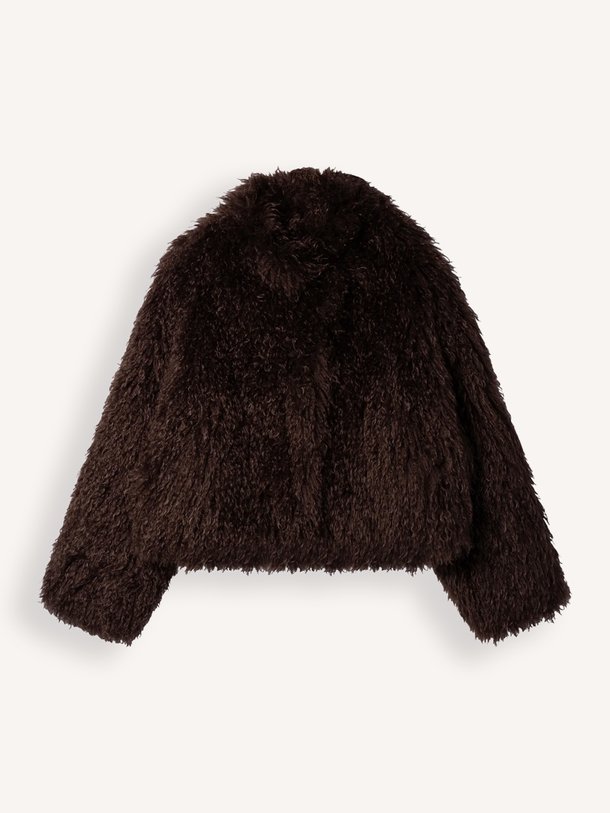 MILLIE Faux Tibet Lamb Millie, fake fur jas