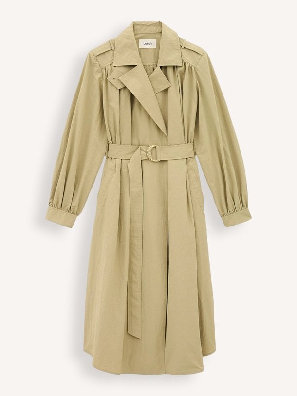 1H26WILI Wili, polyamide trenchcoat