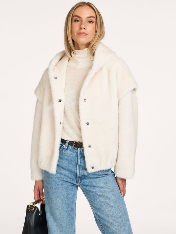ISADEE Faux Mink Isadee, fake fur jack