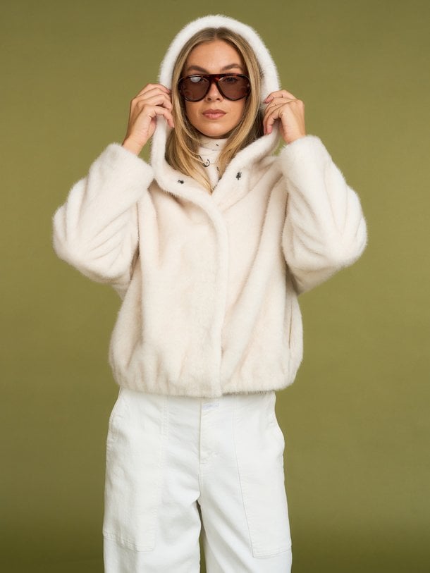 ISADEE Faux Mink Isadee, fake fur jack