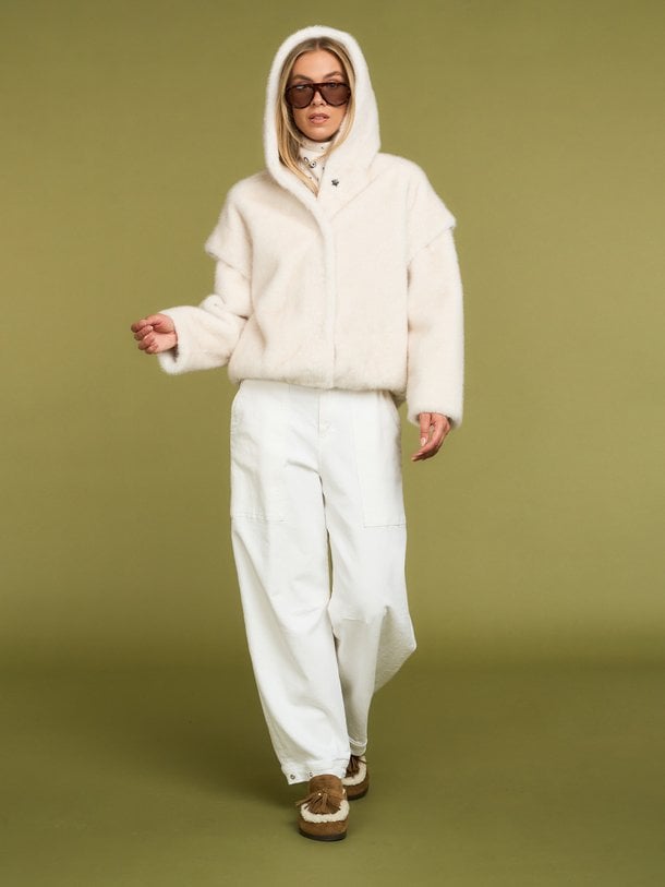 ISADEE Faux Mink Isadee, fake fur jack