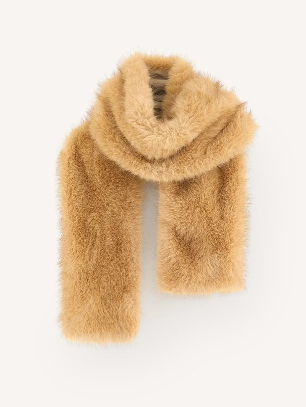Harol, fake fur sjaal
