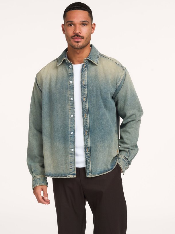 Ralph Shirt LS Ralph, denim overshirt