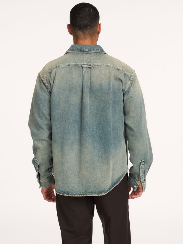 Ralph Shirt LS Ralph, denim overshirt